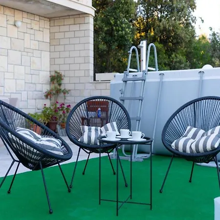 Andro - Three Bedroom With Terrace And Sea View